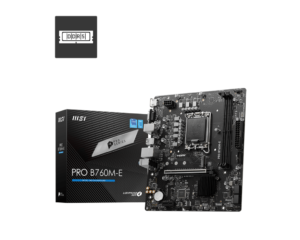MSI Pro b760M-E DDR5