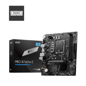 MSI Pro b760M-E DDR5