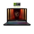 MSI Katana 15 HX B14WGK-853XAE, Intel Core i7-14650HX, RAM 32GB, SSD 1TB, NVIDIA RTX 5070 8GB, 15.6 Inch FHD IPS 144Hz, Black