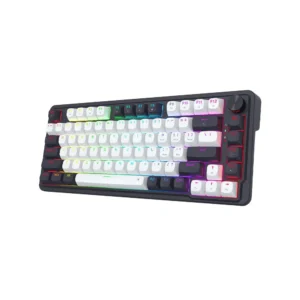 Redragon Ucal Magnetic K673WB-RGB-M - Wired 81+1 Keys 8K
