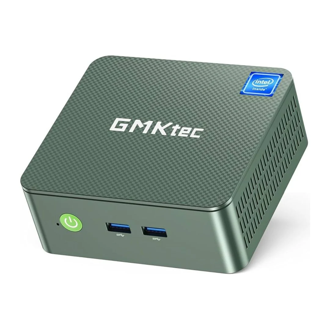 GMK Tec Mini PC, Intel Alter Lake N100, RAM 16G, SSD 512, Intel UHD Graphics