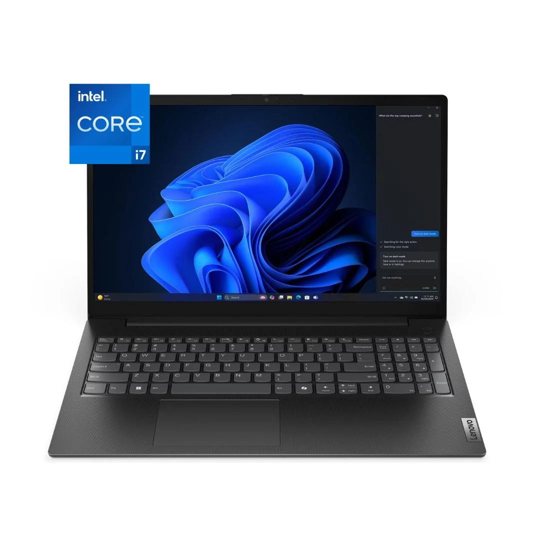 Lenovo V15 G5 IRL - (69GR) Intel Core i7-13620H, RAM 8GB, SSD 512GB, Intel UHD Graphics, 15.6 Inch FHD, Black