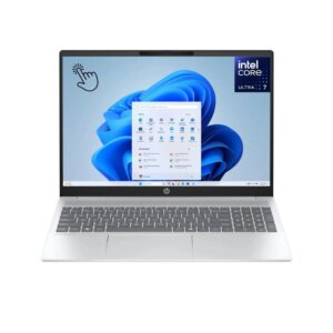 HP OmniBook 5 16-AF1017WM, Ultra 7-255U, RAM 16GB, SSD 1TB, Intel Graphics, 16 Inch WUXGA IPS Touch, Silver