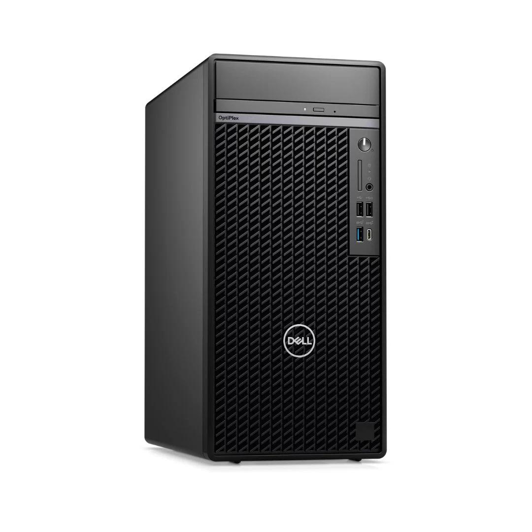 Dell OptiPlex Tower Plus 7020, Intel, i5-13400, RAM 8G, SSD 512G, Intel UHD Graphics, DVD, Black