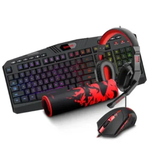 Redragon S101 Gaming Essentials Combo 4 in 1