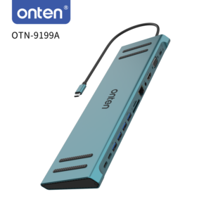 Onten 13-in-1 notebook dock multi-purpose dock-9199A