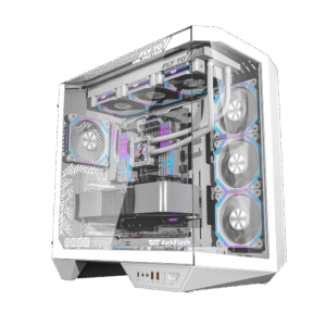 DarkFlash DY470 Mid‑Tower Case