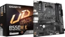 Gigabyte B550M K
