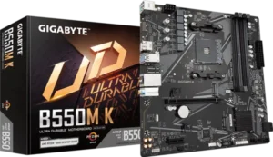 Gigabyte B550M K