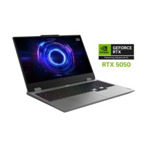 Lenovo LOQ 15IRX10 - (YNPS) Intel Core i7-14700HX, RAM 16GB, 512GB, RTX 5050 8GB, 15.6 Inch FHD 144Hz, Luna Gray