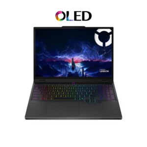 Lenovo Legion 5 15IRX10 - (LWUE) Intel Core i7-14700HX, RAM 32GB, SSD 1TB, RTX 5060 8GB, 15.1 Inch WQXGA OLED 165Hz, Eclipse Black