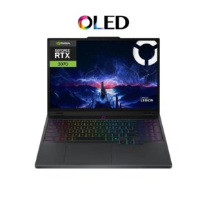Lenovo Legion 5 15IAX10 - (6KUE) Intel Core Ultra 9-275HX, RAM 32GB, SSD 1TB, RTX 5070 8GB, 15.1 Inch WQXGA OLED 165Hz, Eclipse Black