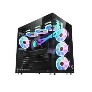 GAMEON Emperor Midnight Series 7fan ARGB - Black