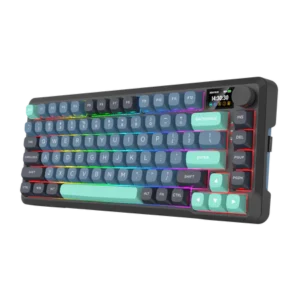 Redragon BEHEMOTH K724 PRO 75% RGB (Smart Screen & Knob)