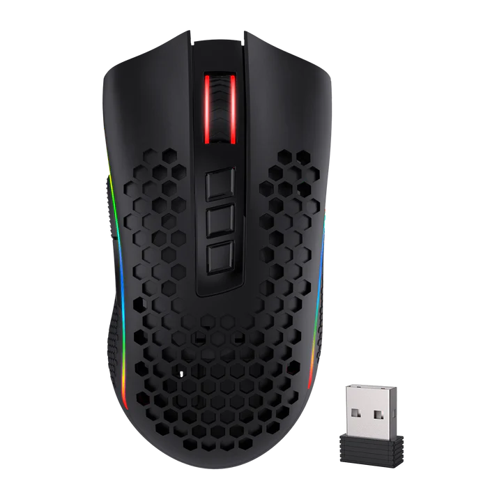 STORM PRO M808 RGB Wireless Gaming Mouse