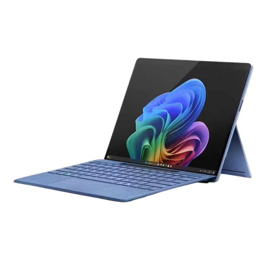 Microsoft Surface Pro 11 - ZIA-00049, Snapdragon X Elite, RAM 16GB, 512GB SSD, Qualcomm Adreno, 13.0 Inch (2880x1920) 120Hz OLED Touch, Sapphire