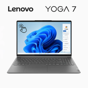 Lenovo Yoga 7 2-in-1 16IML9 - (02US), Intel® Core Ultra 7-155U, RAM 16GB, SSD 1TB, Intel® Graphics, 16 Inch " WUXGA IPS 60Hz X360 Touch, Storm Grey
