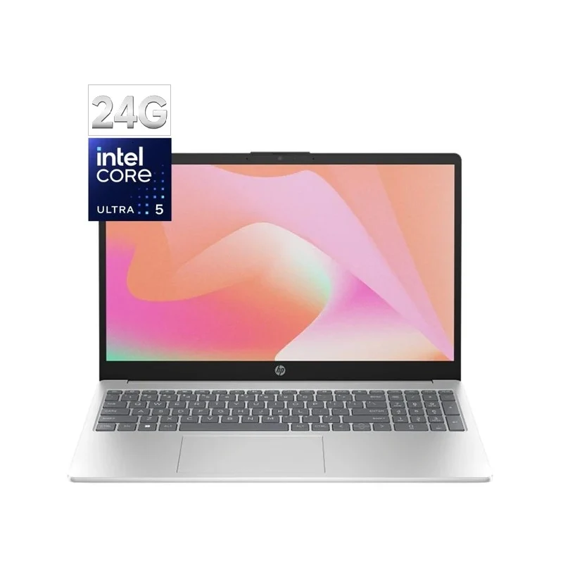 HP 15-FD1003NQ - Intel Ultra 5-125H, RAM 24GB, SSD 1TB, Intel® Arc™ Graphics, 15.6 Inch FHD IPS, Silver