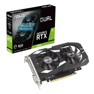 Asus Dual RTX 3050 6gb GDDR6