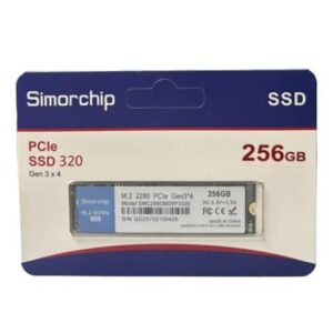 simorchip 256gb PCIe Gen 3x4 NVMe SSD 320
