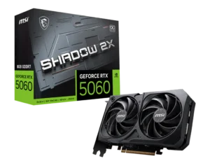 GeForce RTX™ 5060 8G SHADOW 2X OC