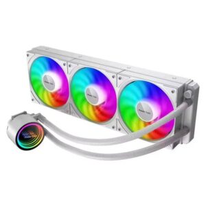 Power Train DL-360A RGB Liquid Cooled Radiator (White)