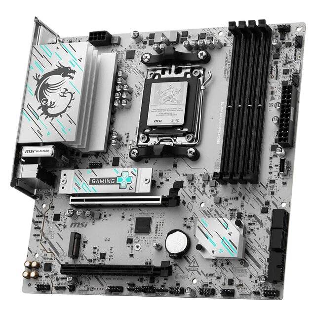 MSI B840M Gaming Plus WiFi 6E Motherboard