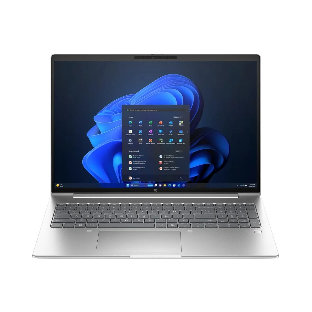 HP ProBook 4 G1i, Intel Core Ultra 7-255H, RAM 24GB, SSD 1TB, NVIDIA GeForce RTX 3050 4GB, 16 Inch WUXGA IPS, Pike Silver