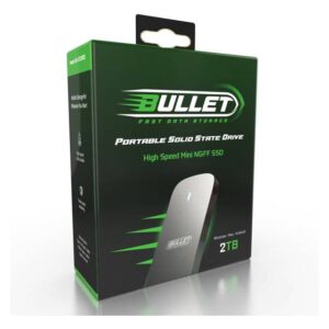 Bullet : Portable SSD (2TB)