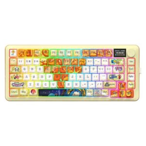 Redragon K708GF RGB Pro Flekact Art 3‑Mode Mechanical Keyboard