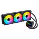 Zeus ZLC-360 Liquid Cooled Radiator (Black)