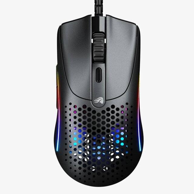 Glorious O2 Mini Gaming Mouse (Black)