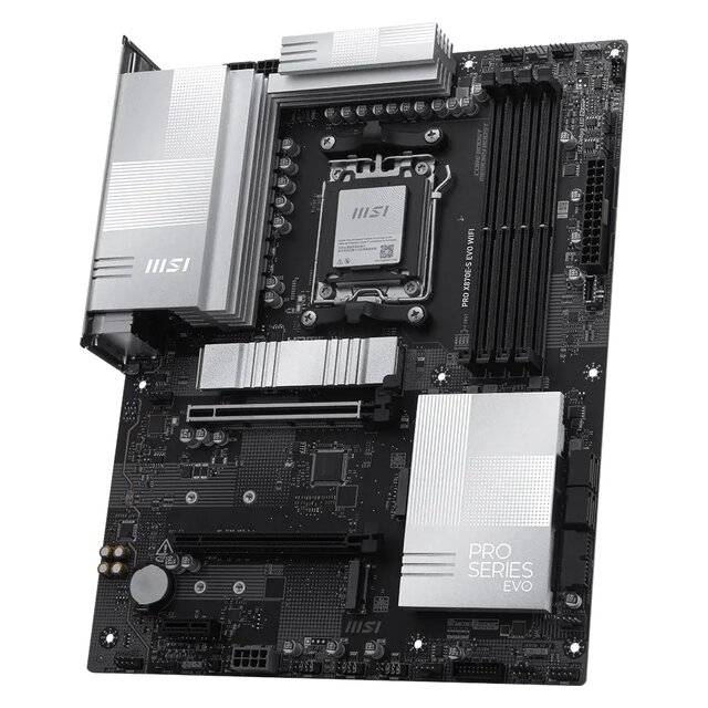 MSI PRO X870E‑S EVO WiFi DDR5 AMD Motherboard