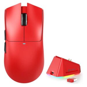 Attack Shark X11 Ultra 8K Wireless Mouse (Red)