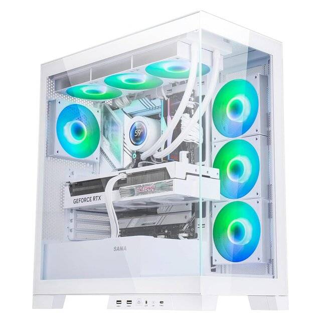 Sama Neview 4503 Case (White)
