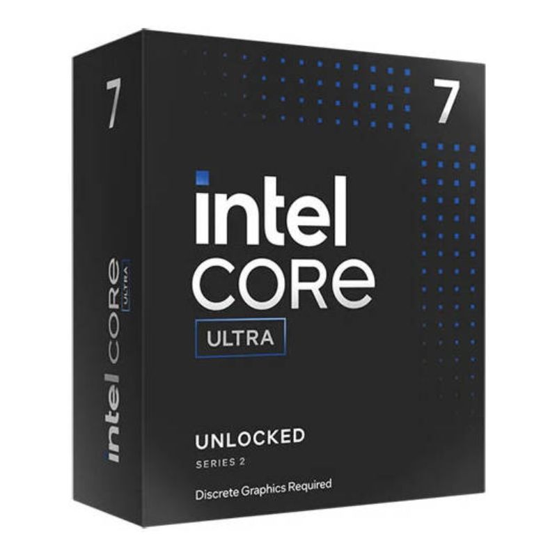 Intel Core Ultra 7-265K Desktop Processor – Tray