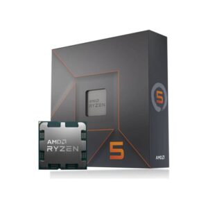 AMD Ryzen 5-7600X AM5 Desktop Processor – Tray