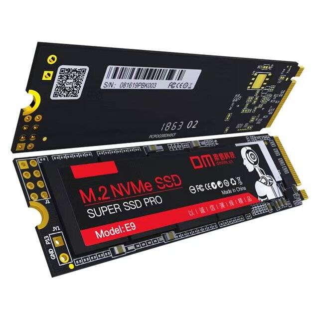 DM E9 1TB M.2 NVMe 2280 SSD