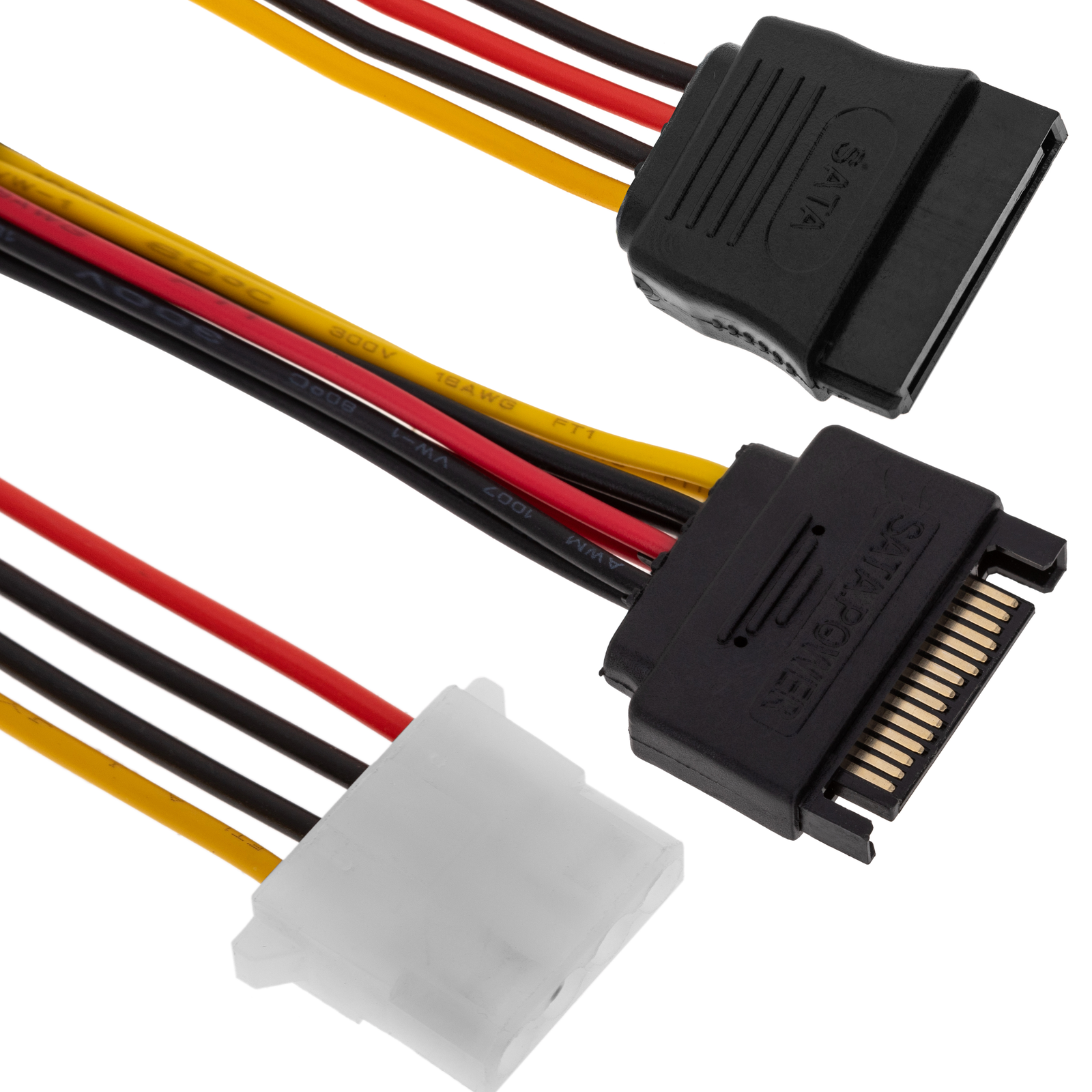 cable molex to sata