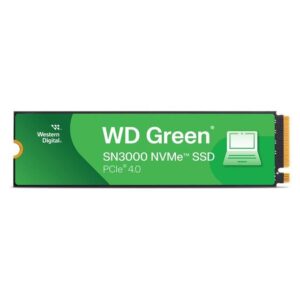WD Green 1TB SN3000 PCIe 4.0 NVMe