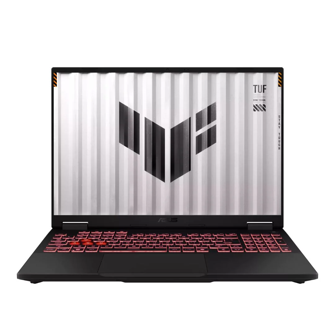 ASUS TUF Gaming A16 FA608UMI-TU172, AMD Ryzen 7-260, RAM 16GB, SSD 512GB, NVIDIA GeForce RTX 5060 8GB, 16 Inch WUXGA 144Hz, Jaeger Gray