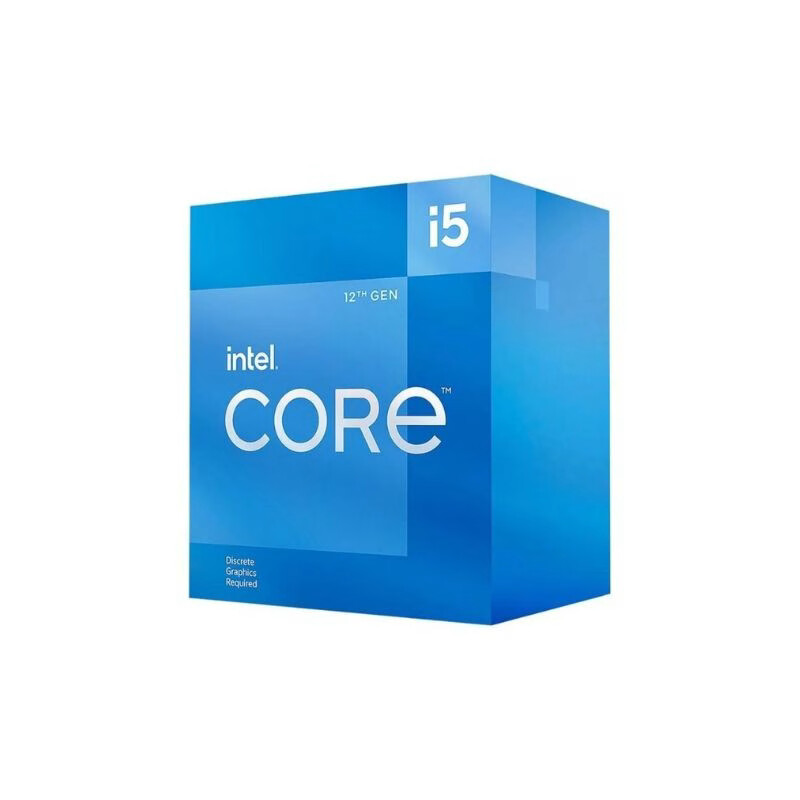 Intel Core i5-12400F LGA 1700 Desktop Processor – Tray