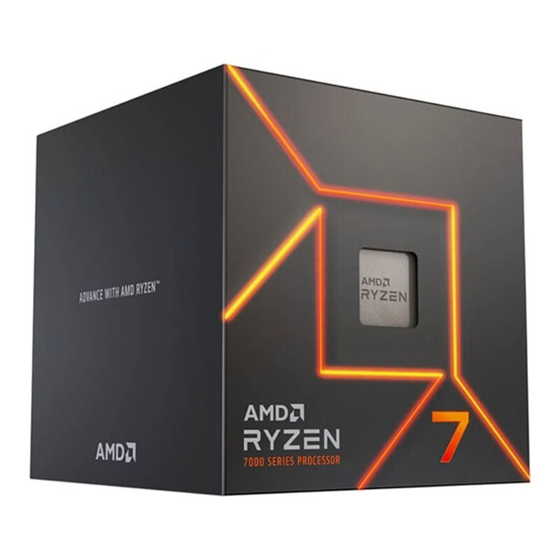 AMD Ryzen 7-7700 AM5 Desktop Processor – Tray