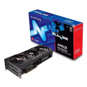 Sapphire Pulse AMD Radeon RX 9070 XT Gaming OC 16GB GDDR6 Graphics Card