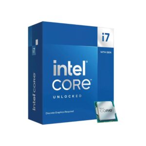 Intel Core i7-14700K LGA 1700 20-Core Desktop Processor – Tray