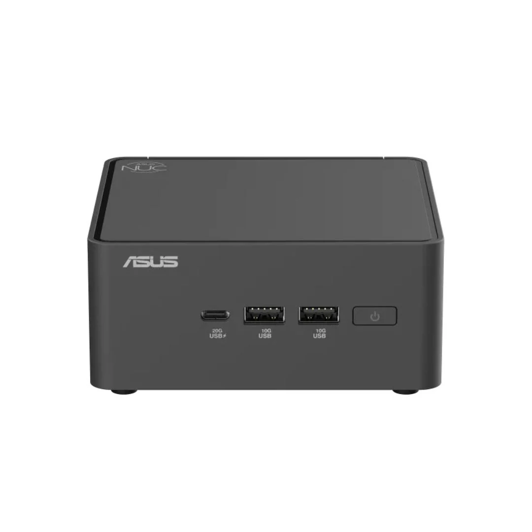 Mini PC ASUS NUC 15 PRO BareBone (Without RAM,SSD), Intel Ultra 5-225U, Intel Arc 130T Graphics