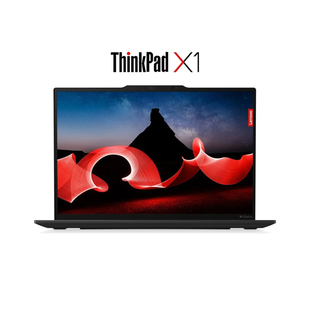 Lenovo ThinkPad X1 Carbon - (PX00) Intel Core Ultra 7-155U, RAM 32GB, SSD 1TB, Intel® Graphics, 14.0 Inch WUXGA IPS, Black