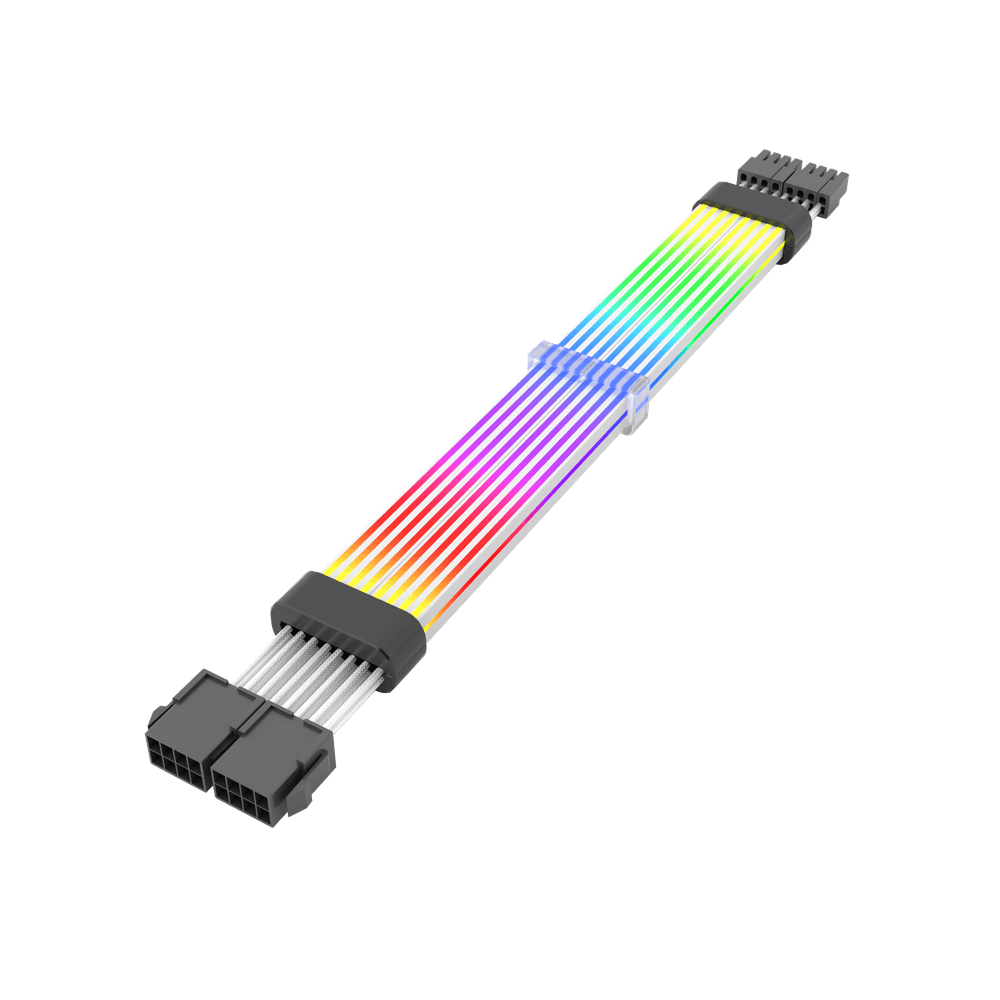 DarkFlash LG-02 GPU ARGB Black & White-