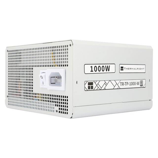 Thermalright TR-TP-1000W Platinum Fully Modular Power Supply (White)