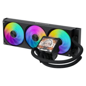 DarkFlash DV360S Max 360mm CPU Cooler (Black)